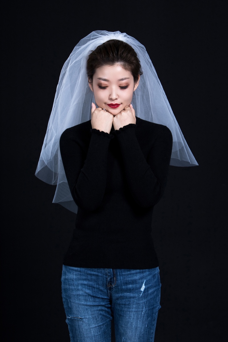 头纱轻写真