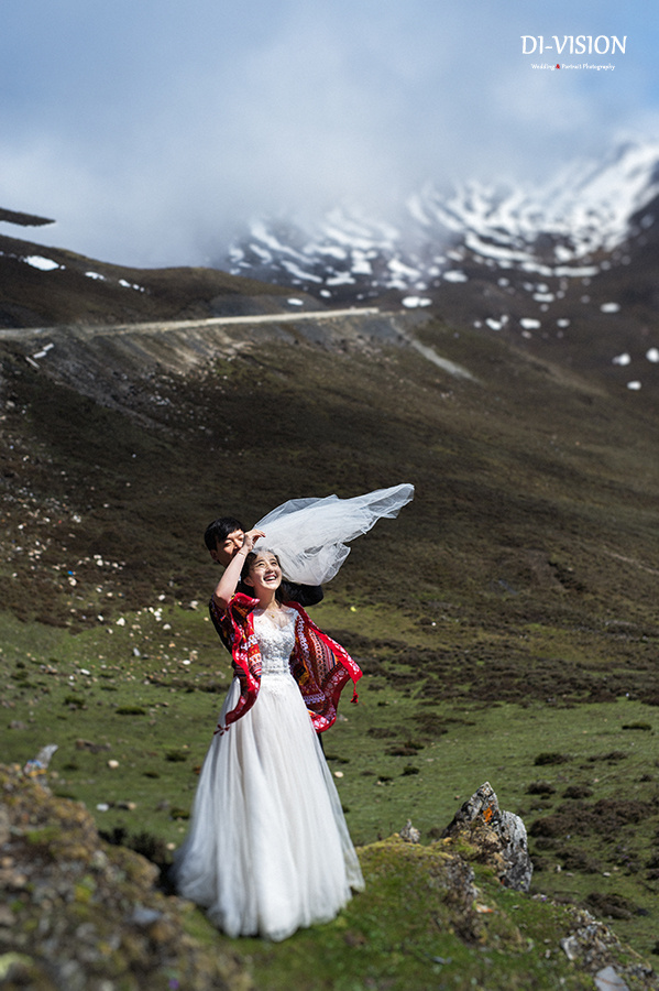 稻城亚丁旅拍婚纱照