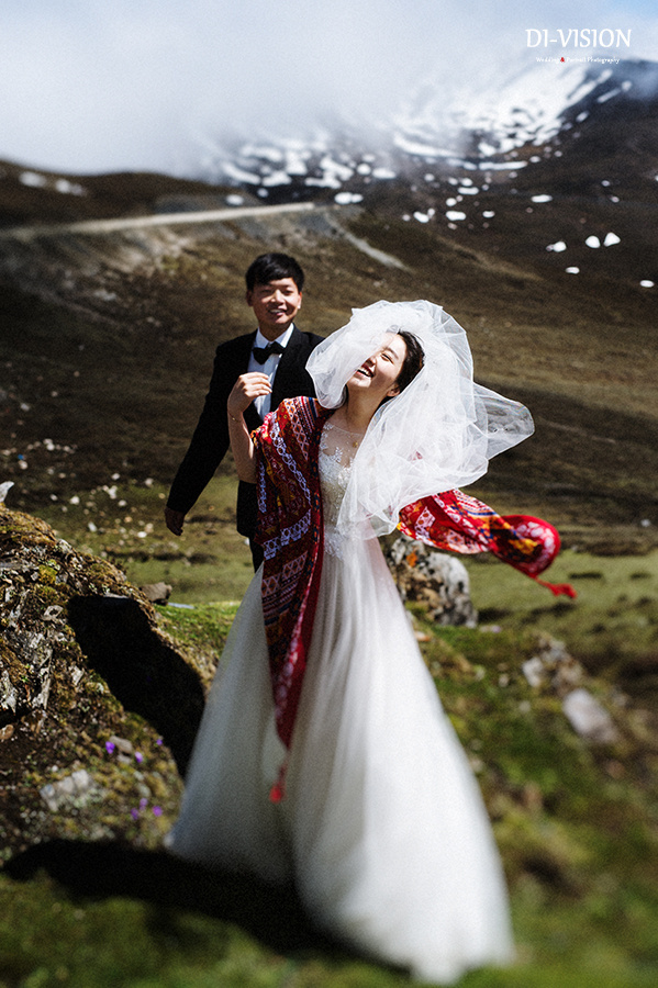 稻城亚丁旅拍婚纱照