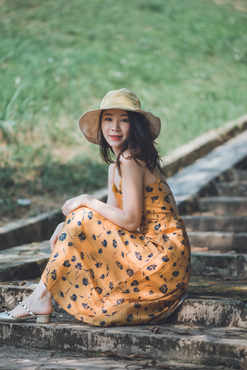 一组郊外人像 - 酸酸的李果 - 图虫