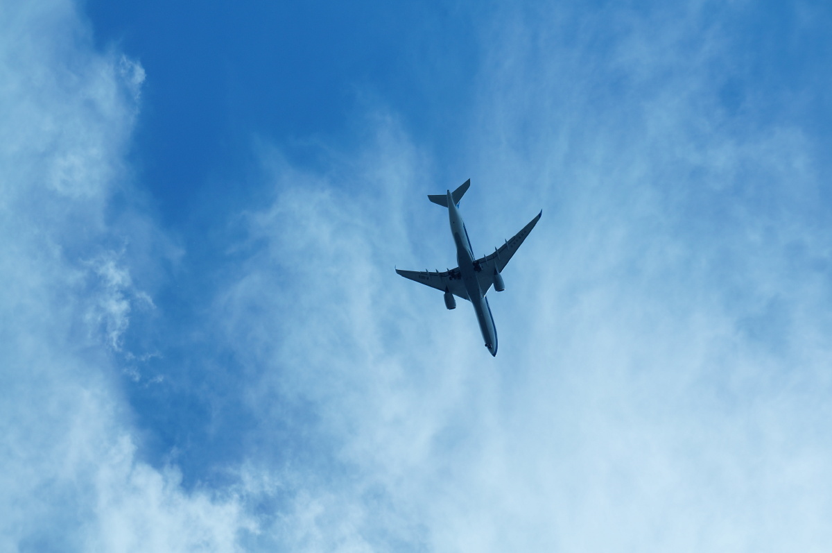 西门三环路也是拍飞机的最佳视角