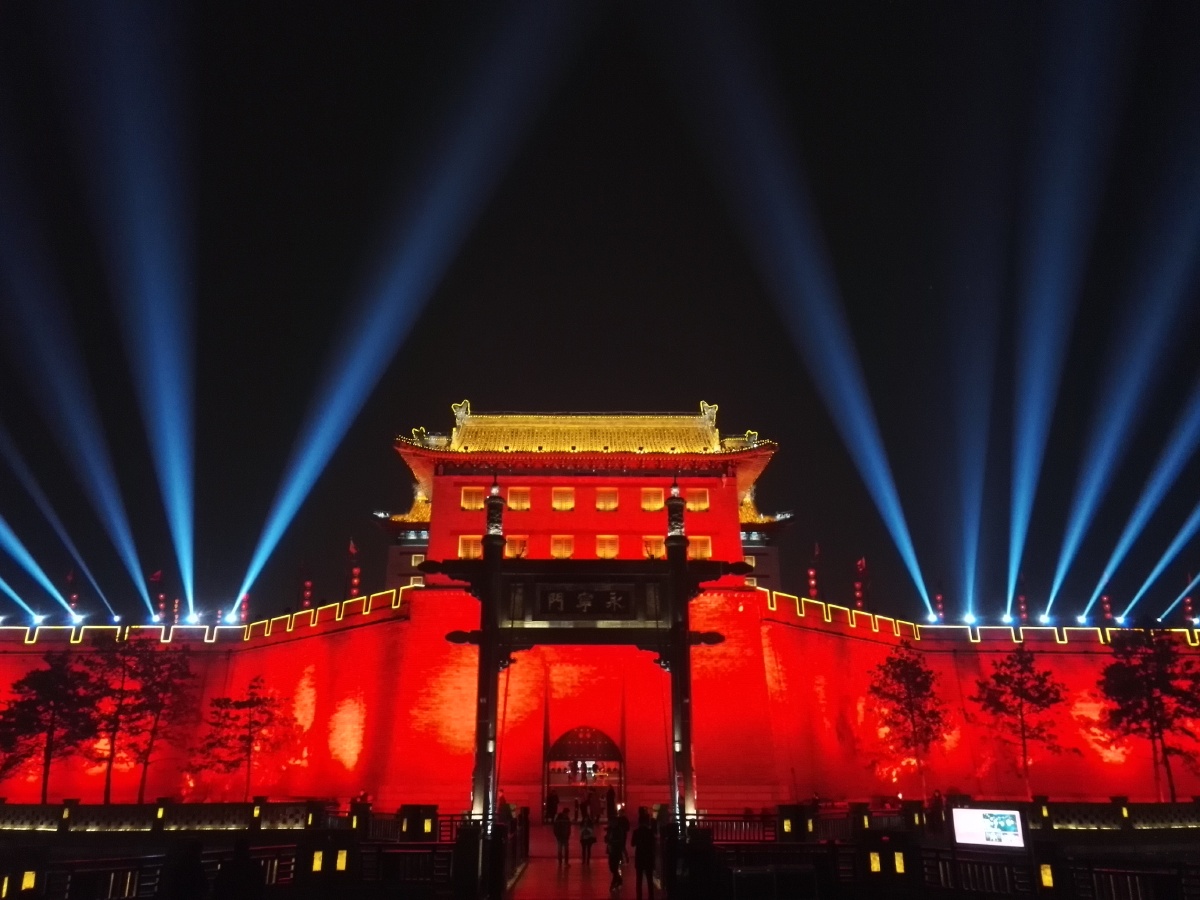 西安城墙南门(永宁门) - 长安老孟 - 图虫