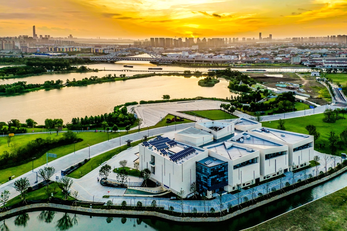 吴中博物馆美景