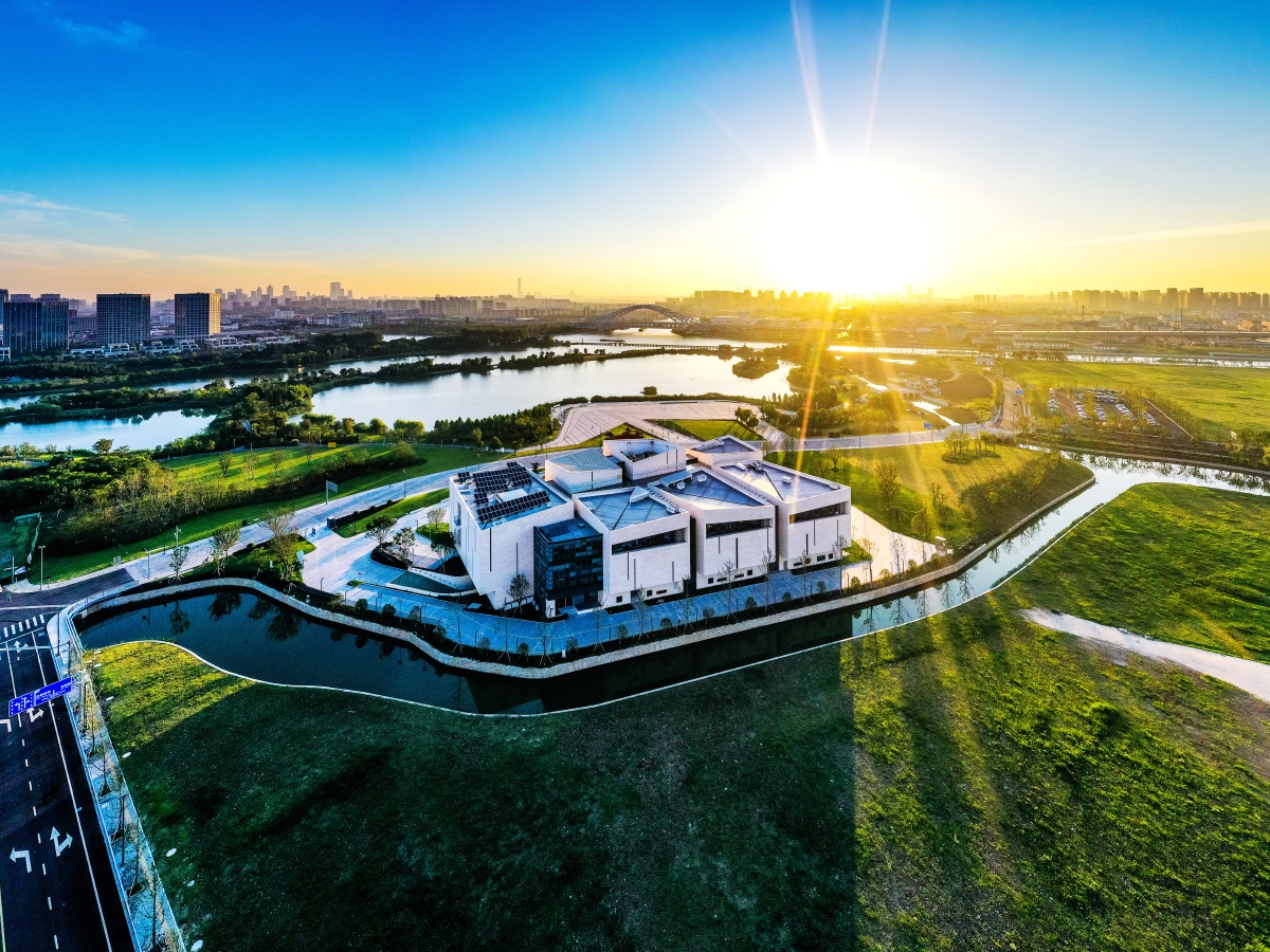 吴中博物馆美景