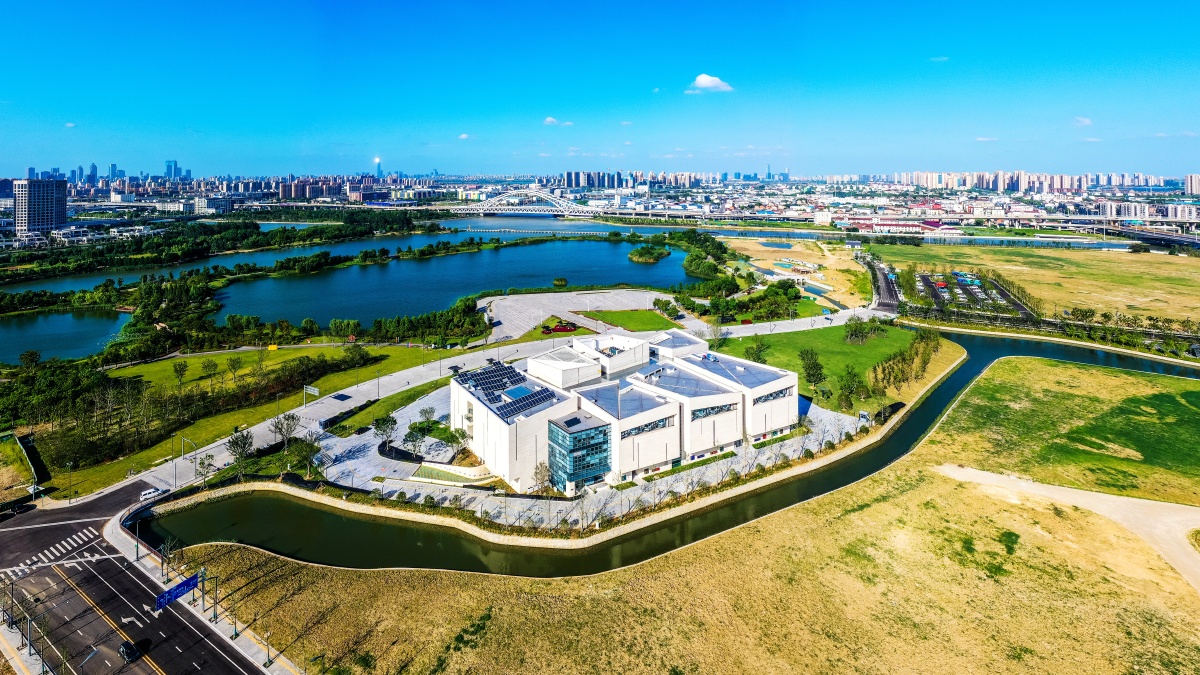 吴中博物馆美景