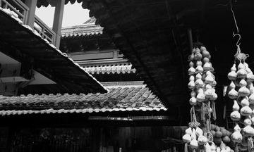 葫芦屋顶