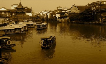 秦淮河