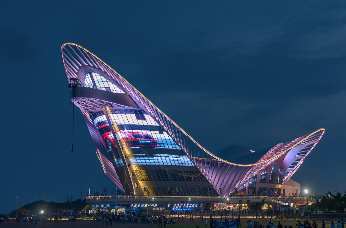 青岛凤凰之声大剧院