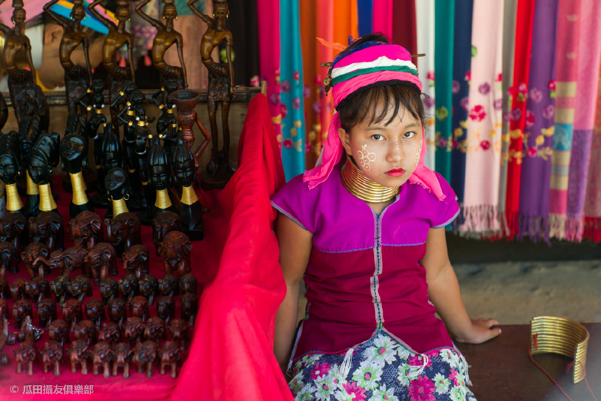 长颈族小女孩 leica m240   leitz summilux m50/1.4 e43(11114) 记录