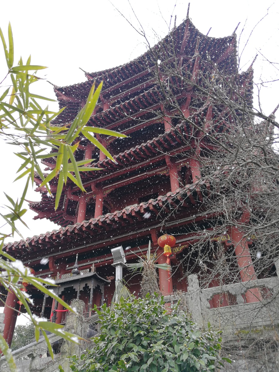 雪漫楼阁,春住心间