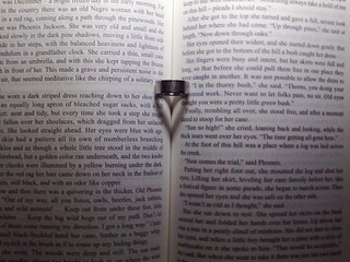 ring and the heart shape