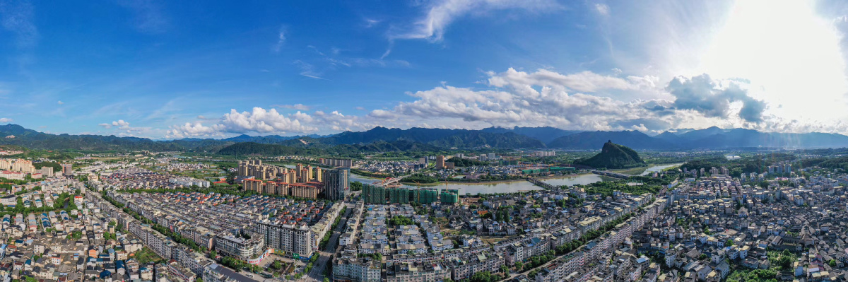 松阳西屏全景图