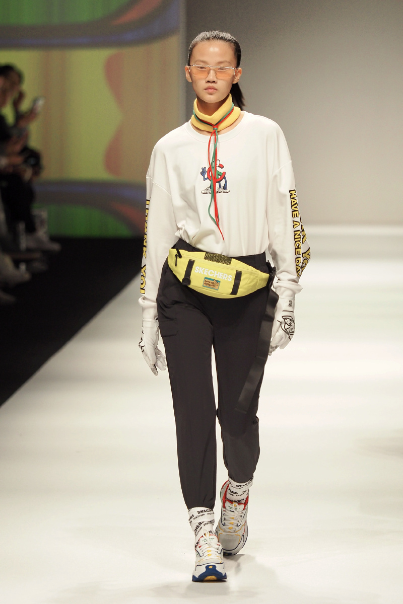 10月15日上海时装周2021走秀(品牌:skechers斯凯奇)