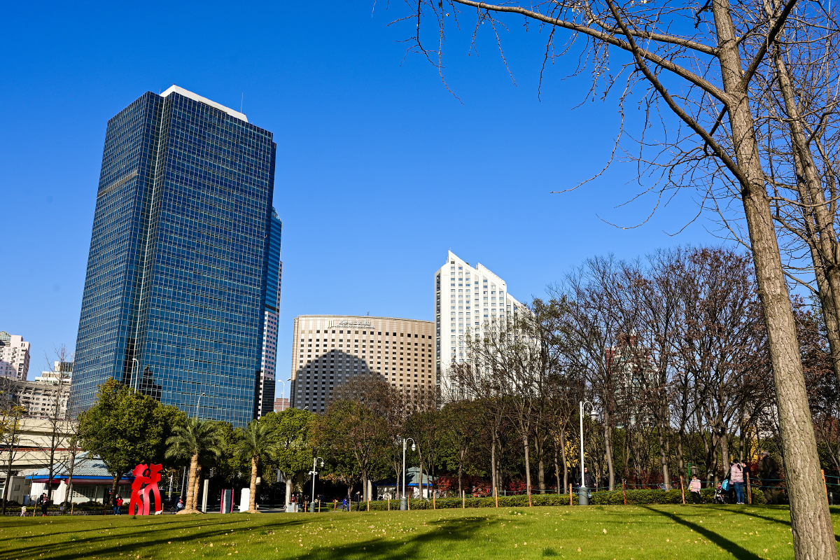 新虹桥中心花园byz6