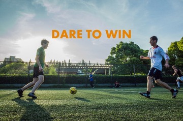 Pass DARE TO WIN