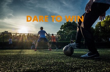 Soccer dream DARE TO WIN