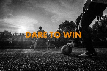 Shoot DARE TO WIN-bwW