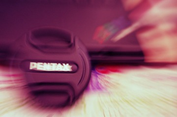 Pentax暴力美学