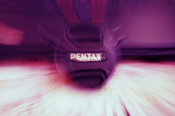Pentax暴乱色彩