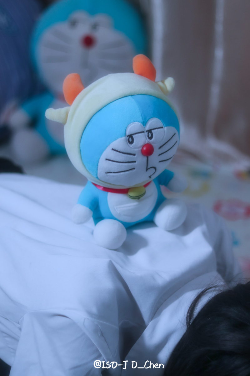 随手拍一拍小哆啦a梦的写真哈哈哈哈哈哈可好看了拍摄jdchen设备佳能