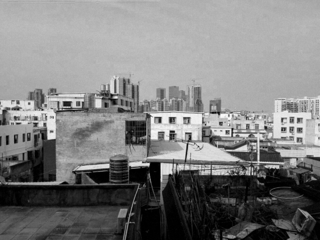 厦门城市一角——每座城市都有它的痛处。