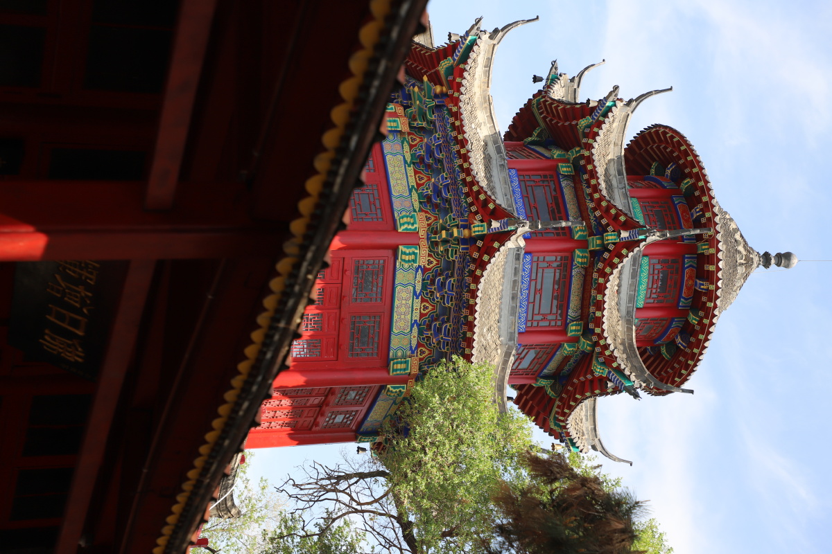 吉林市北山,清朝龙兴之地九龙山 - 喜子拍吉林 - 图虫