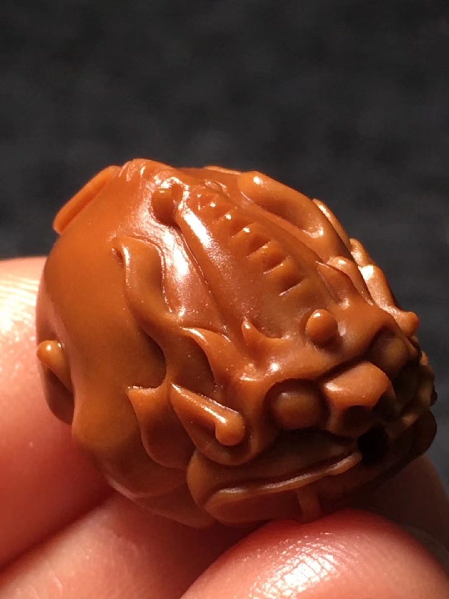 招财进宝貔貅橄榄核雕手串送朋友送家人送男友绝佳选择