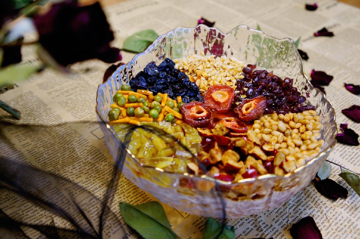 自创八珍冰粉 - 你记不住的我的名字