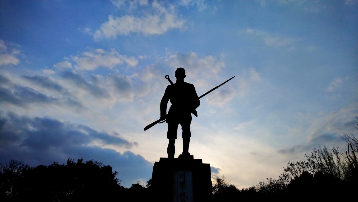 英勇无畏的川军