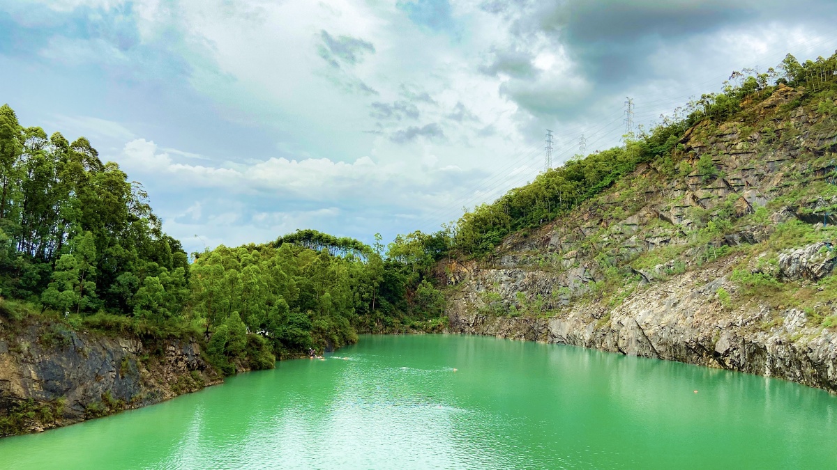 六片山天池 - 开到荼蘼广州 - 图虫