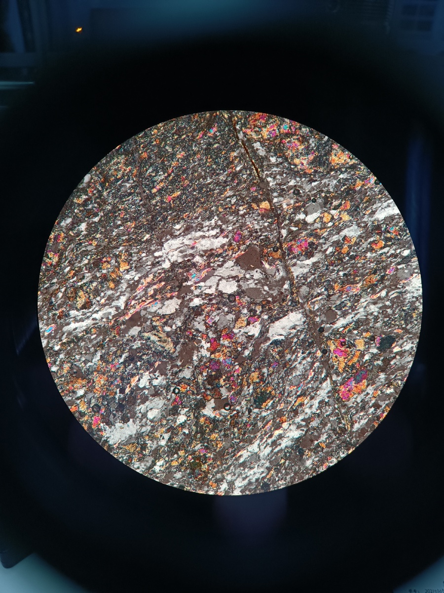 动力变质岩糜棱岩