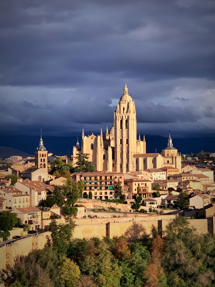 西班牙塞哥维亚大教堂