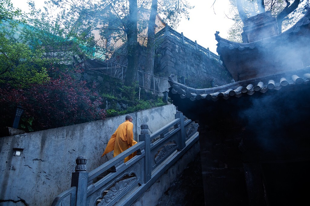 来是无极去无踪,去与来时是一同。何须更问浮生事,只此浮生是梦中。