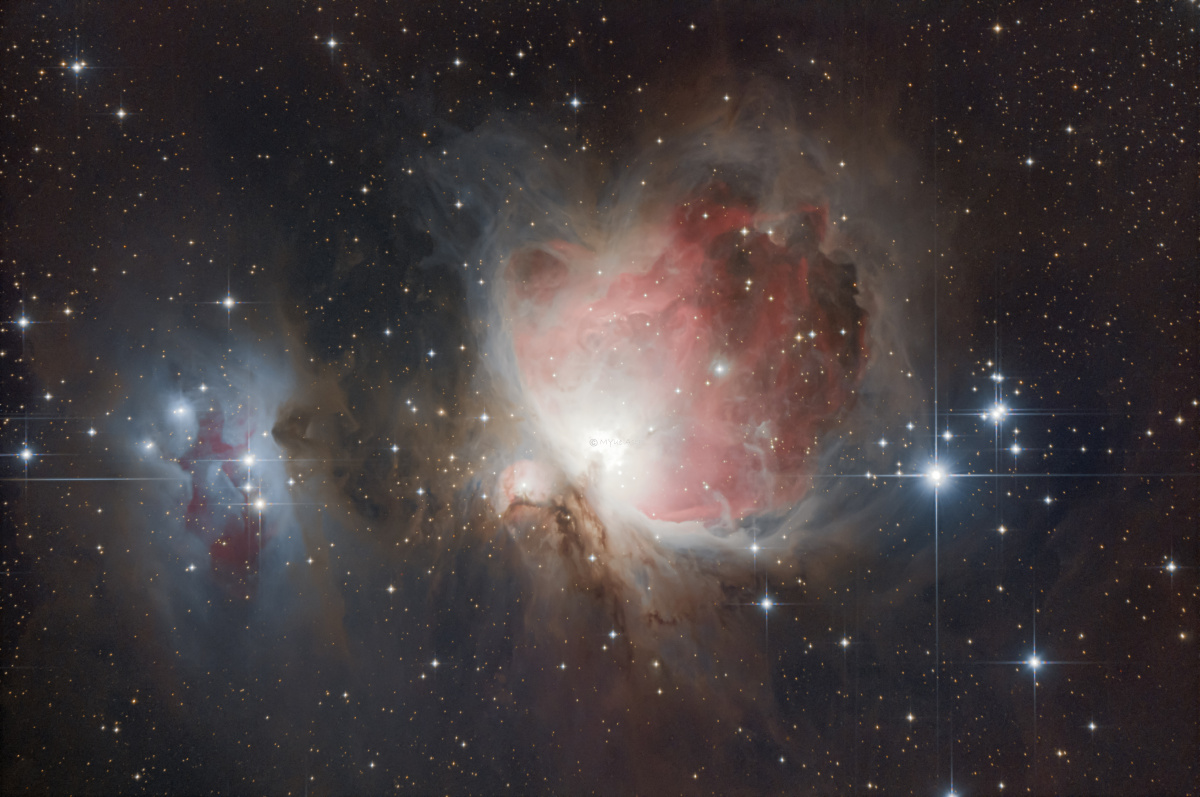 m42猎户座大星云