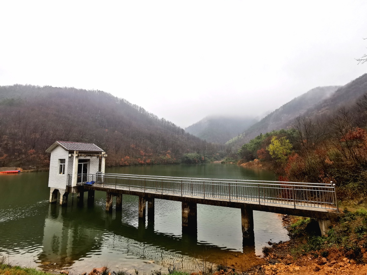 合肥庐江虎洞大营,春雨细无声,游玩,徒步,春季好去