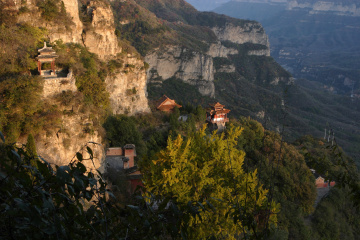 天桂山22-河北石家庄平山2010-11