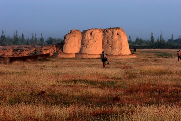 宁夏地标-西夏王陵3-宁夏回族自治区银川市2008-11