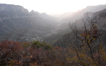天桂山33-河北石家庄平山2010-11