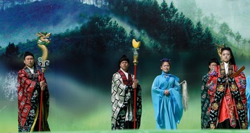 17-山西晋中非遗-介休山（锦山）清明寒食节24-晋中介休市-2010-4