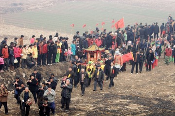 9-河北省石家庄非遗-赵庄岭皇岗节3-石家庄井陉小作镇赵庄岭村2010-2