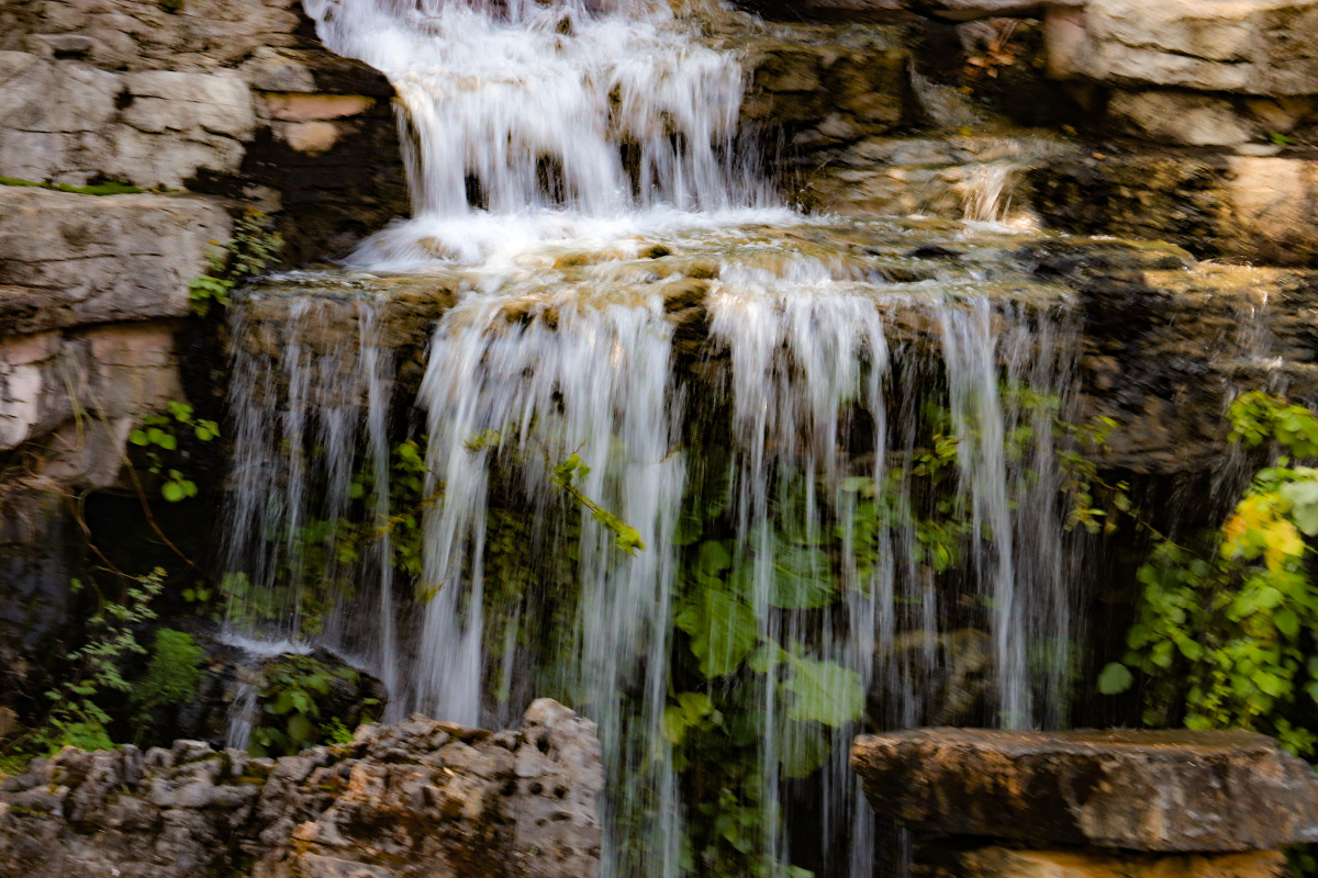 流水 石头 细腻如丝 坚韧