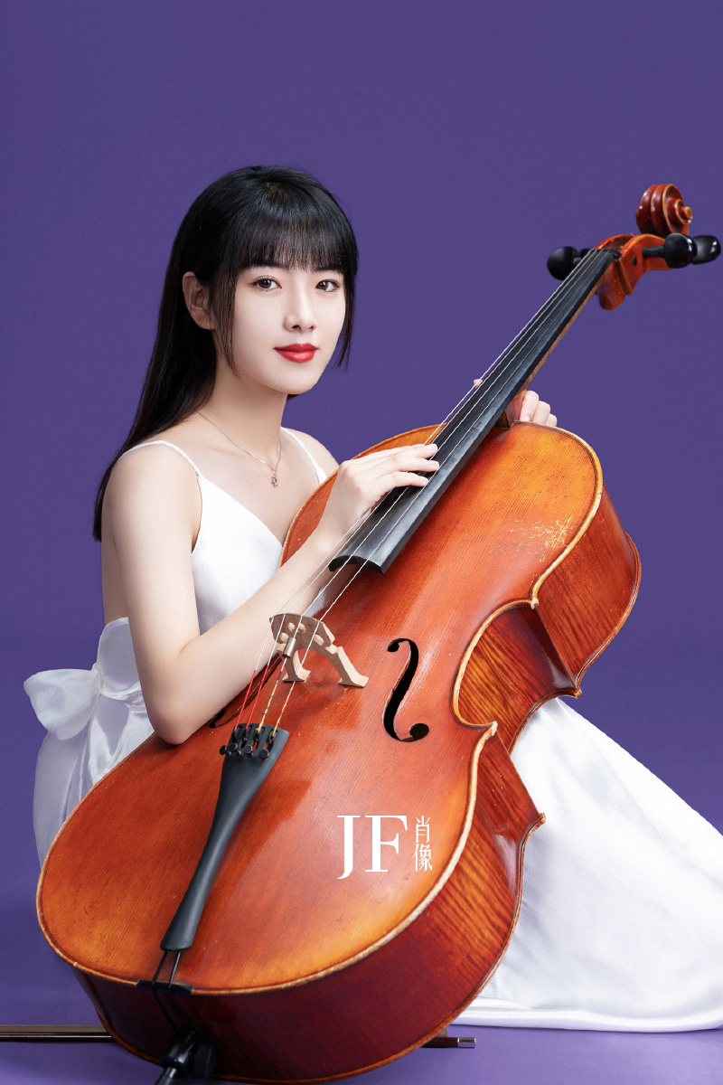加菲视觉大提琴写真
