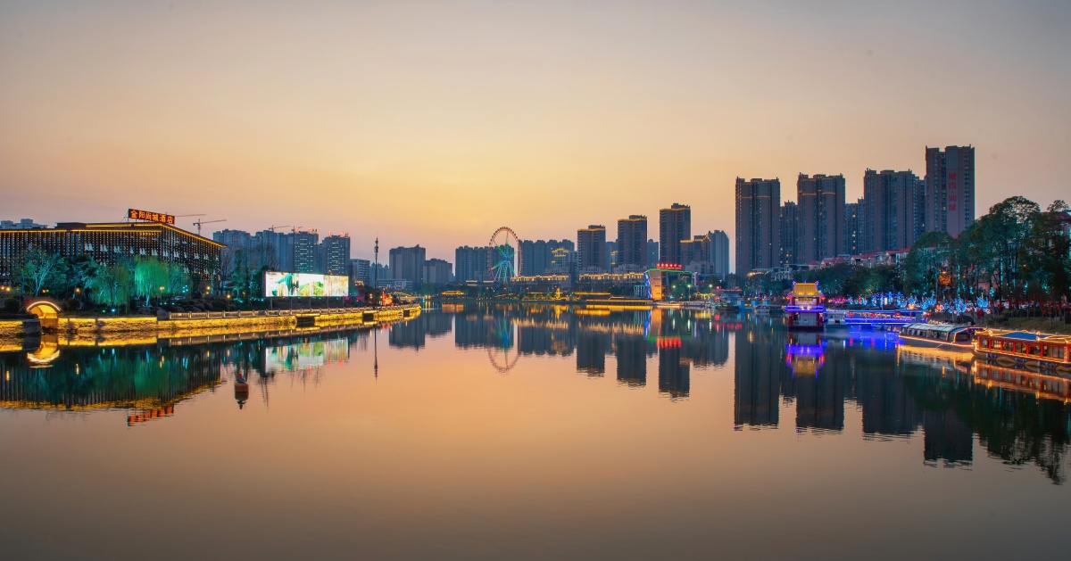 成都花园水城