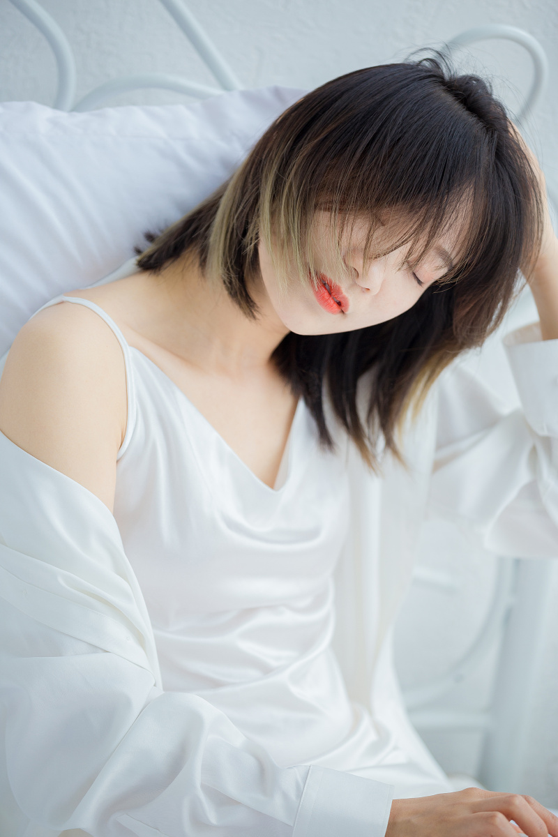 清新氧气感写真