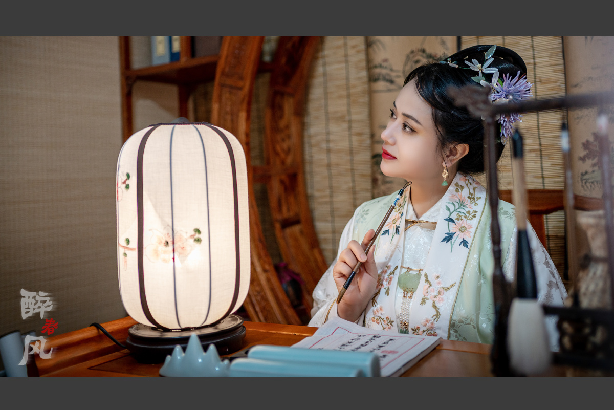 第一次拍室内古风人像