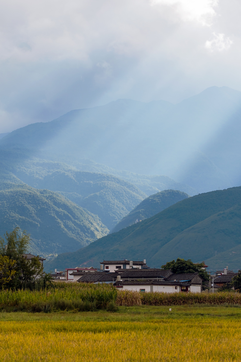 大理的小乡村 - -随遇而安- - 图虫