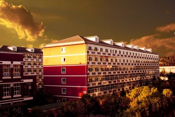 夕阳的11号楼.jpg