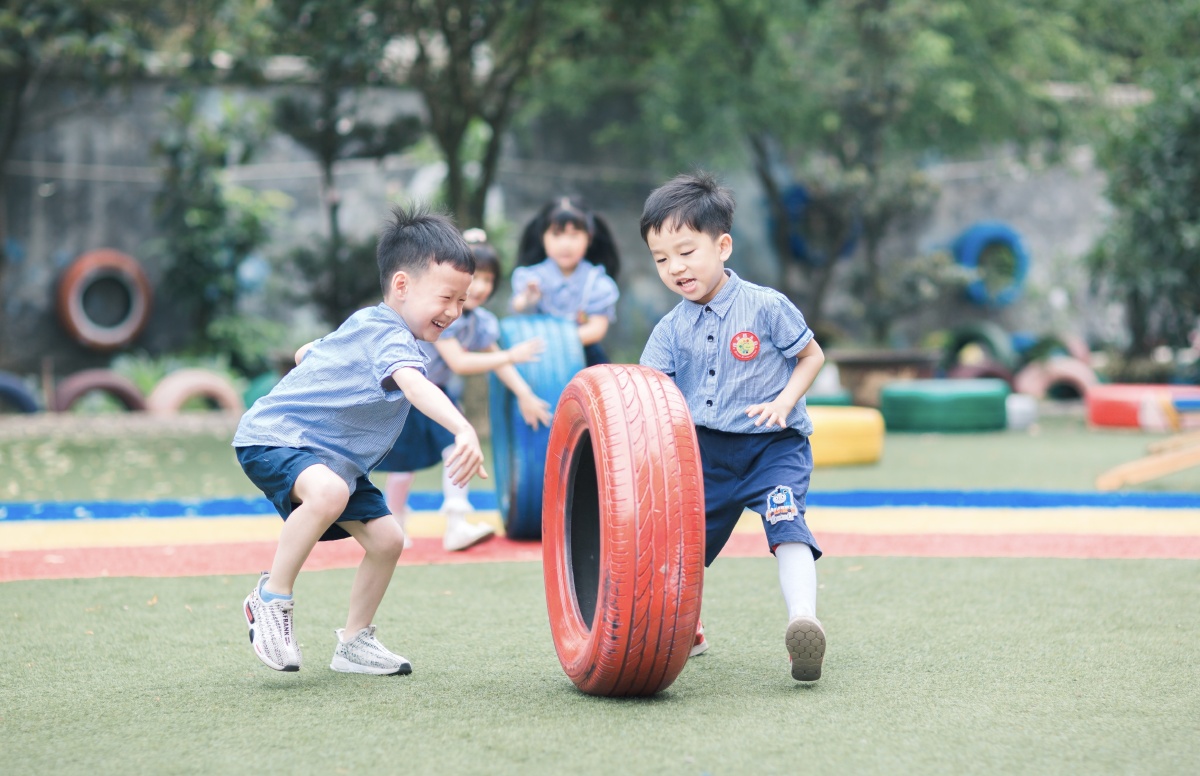 幼儿园毕业照