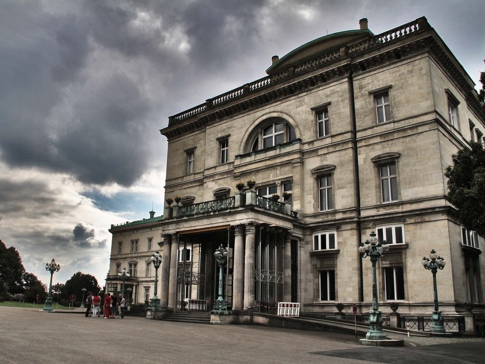 克虏伯庄园 br /> 佳能 18-135 is 7d br /> 德国,艾森,克虏伯庄园