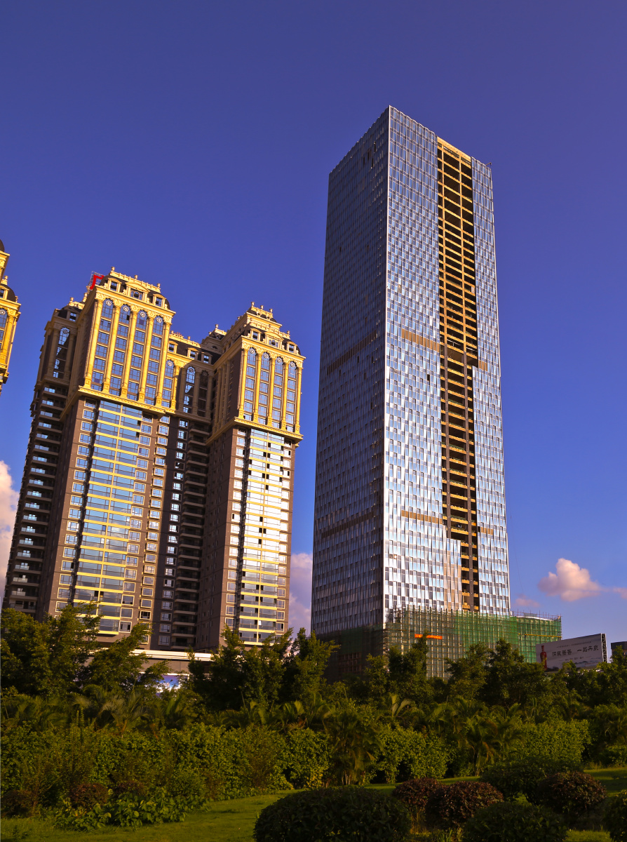 南湖名都 223m 皇冠假日进驻